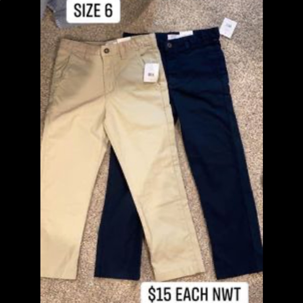 Boys Dress Pants Size 6